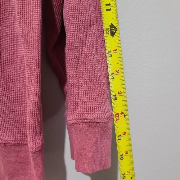 GAP - Women’s Slouchy Pullover Lightweight Sweatshirt- Winterberry - Size M - Picture 6 of 8